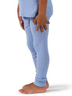 Leggings i merinould til børn