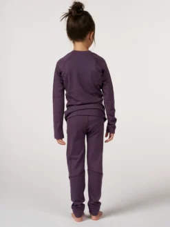 Leggings i merinould til børn