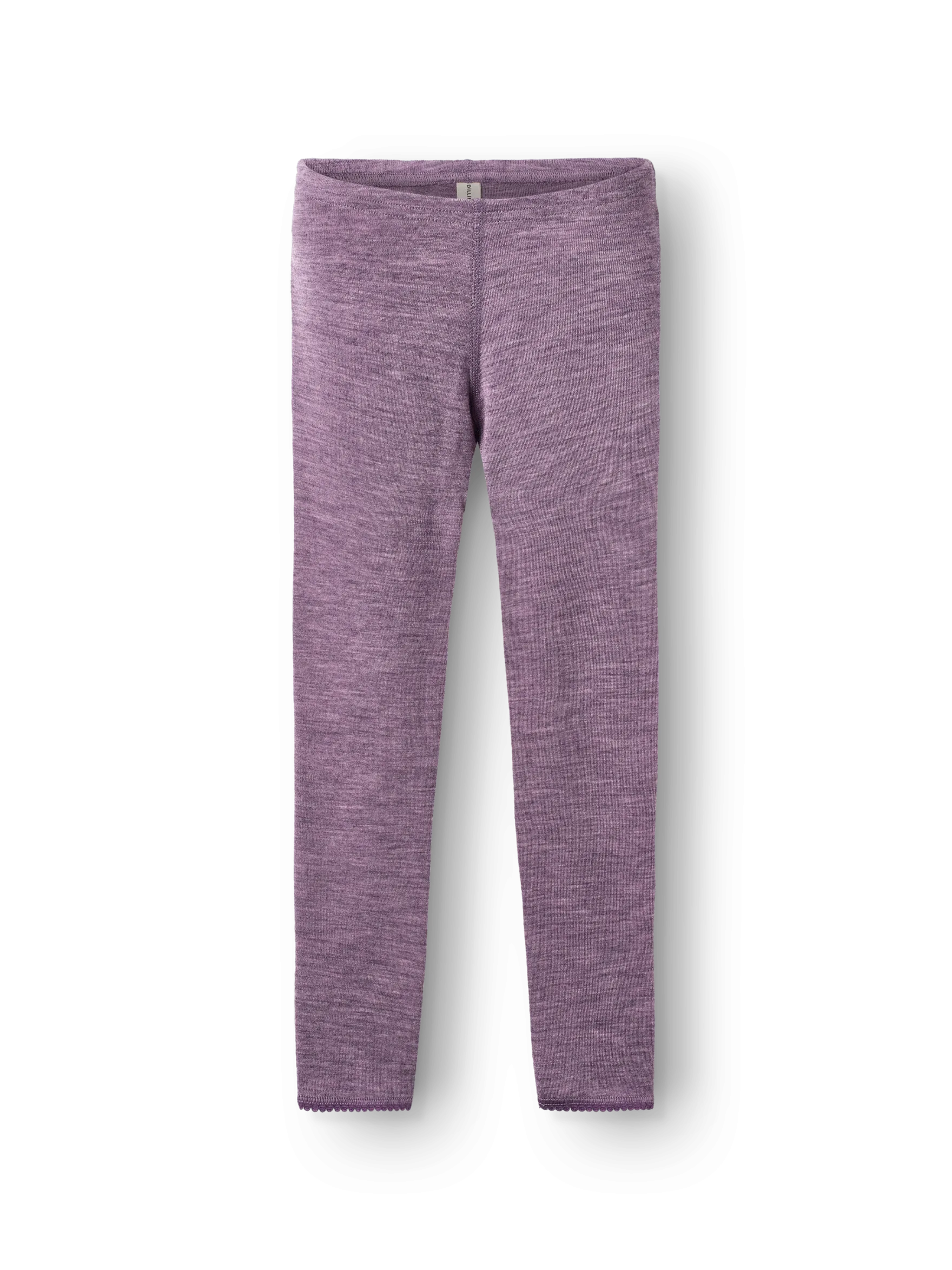 Leggings i merinould til børn