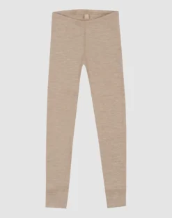 Leggings i merinould til børn