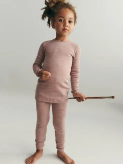 Leggings i merinould til børn
