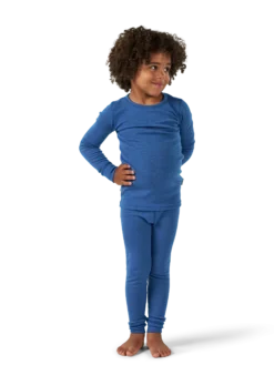 Leggings i merinould til børn