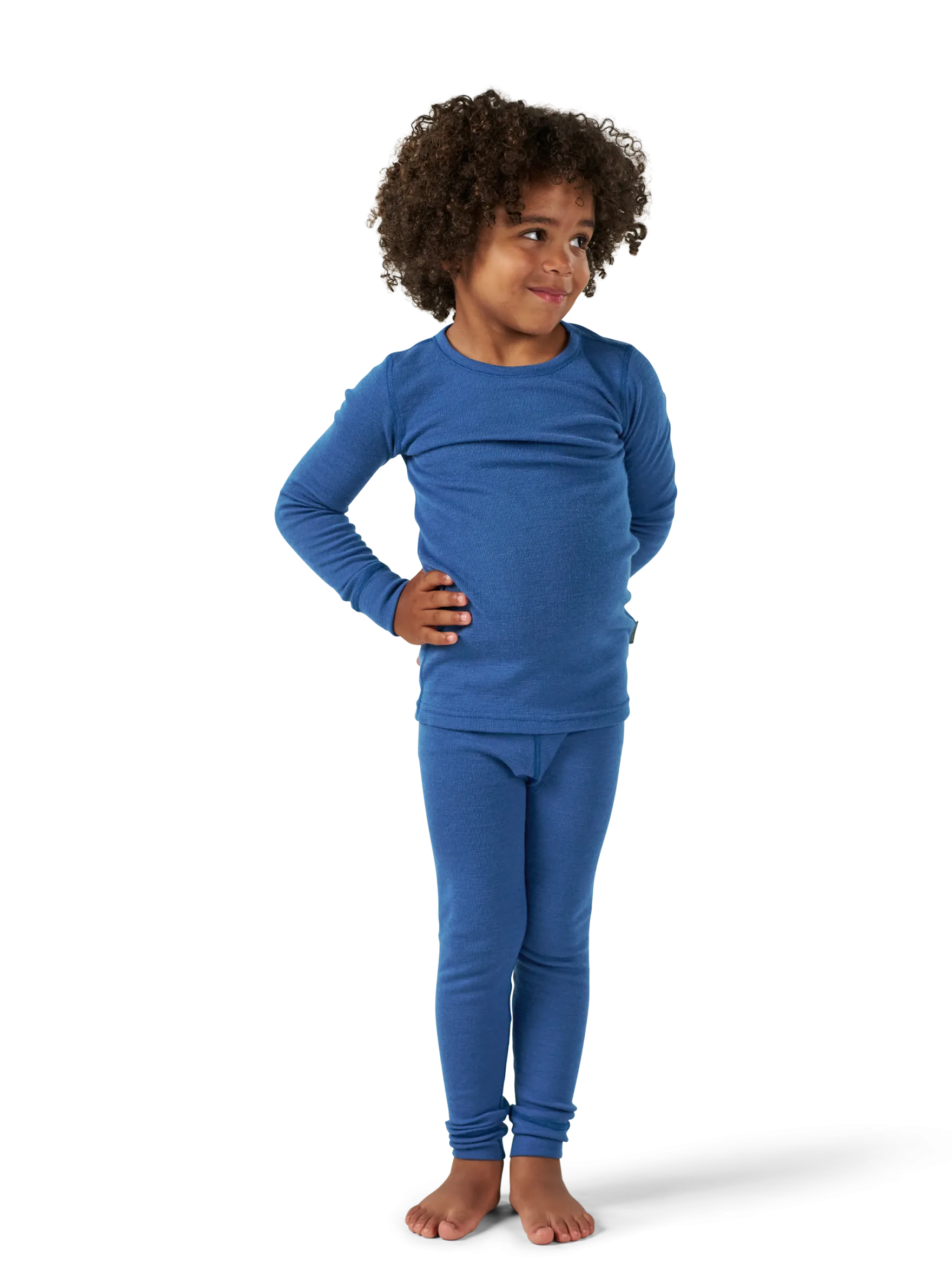 Leggings i merinould til børn