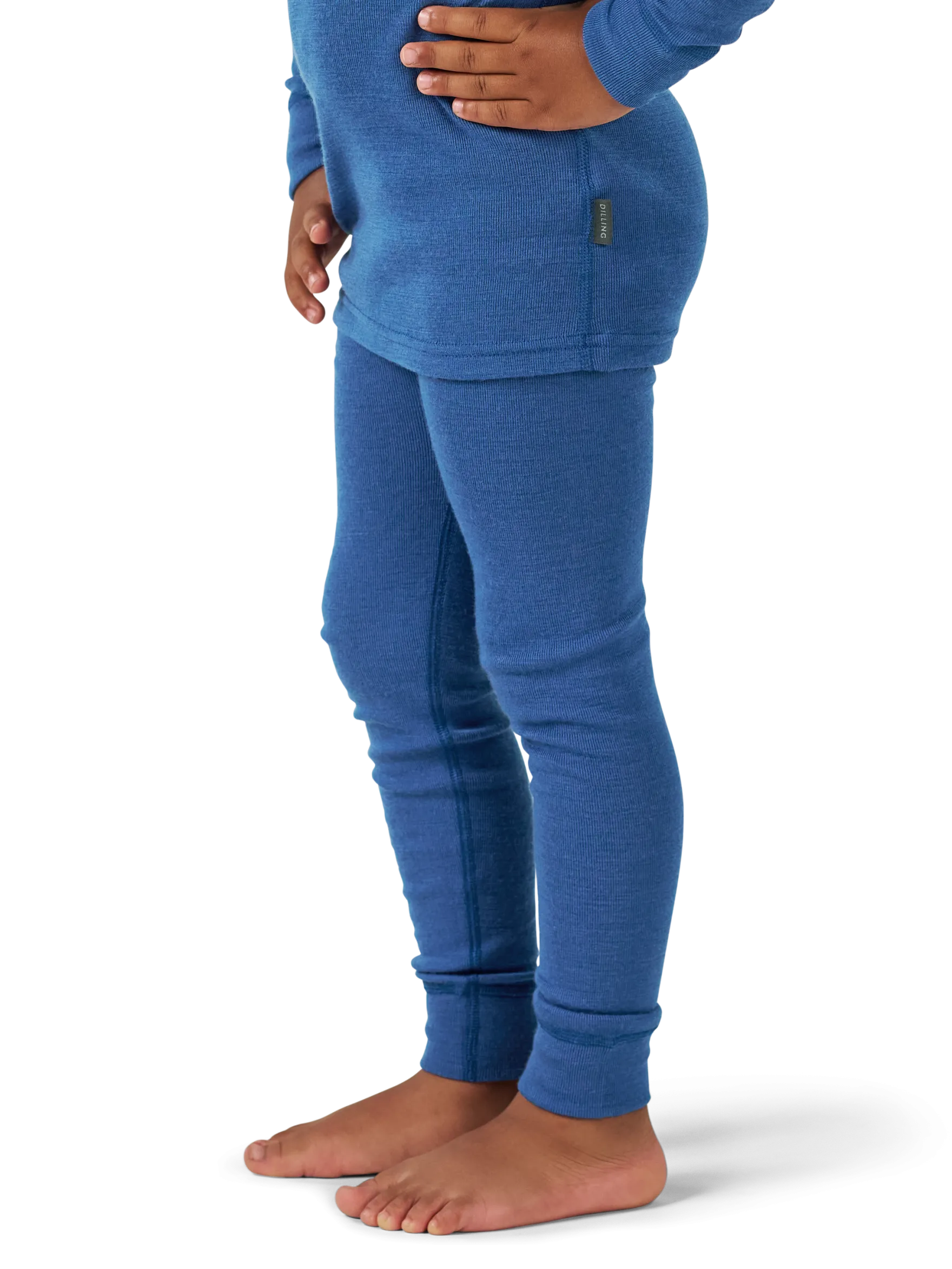Leggings i merinould til børn