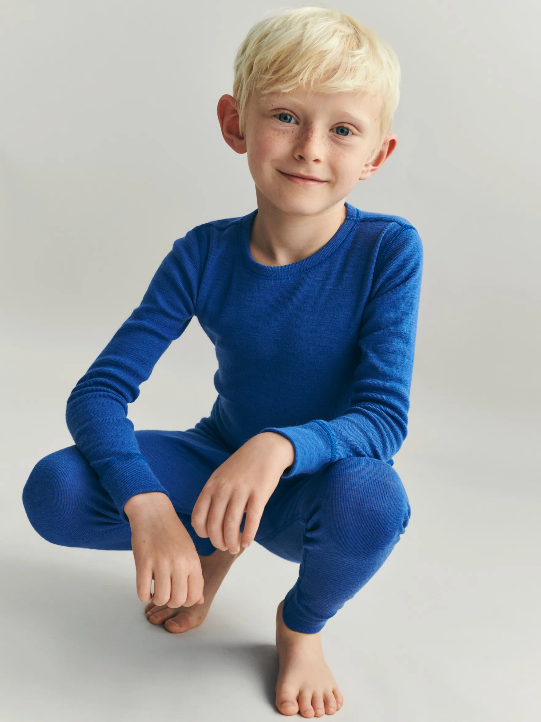 Leggings i merinould til børn