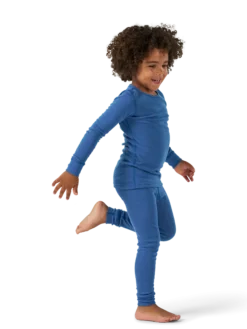 Leggings i merinould til børn