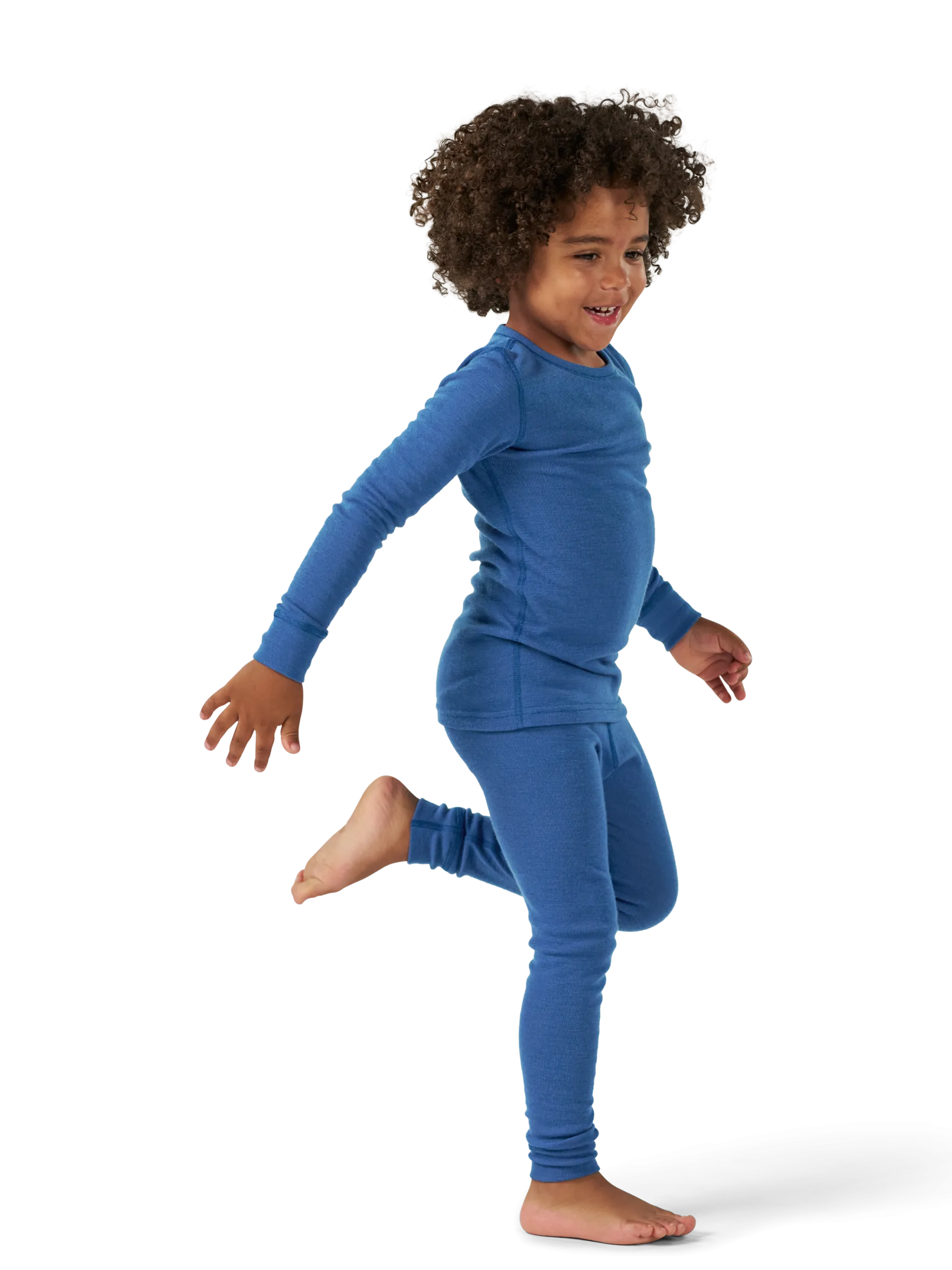Leggings i merinould til børn