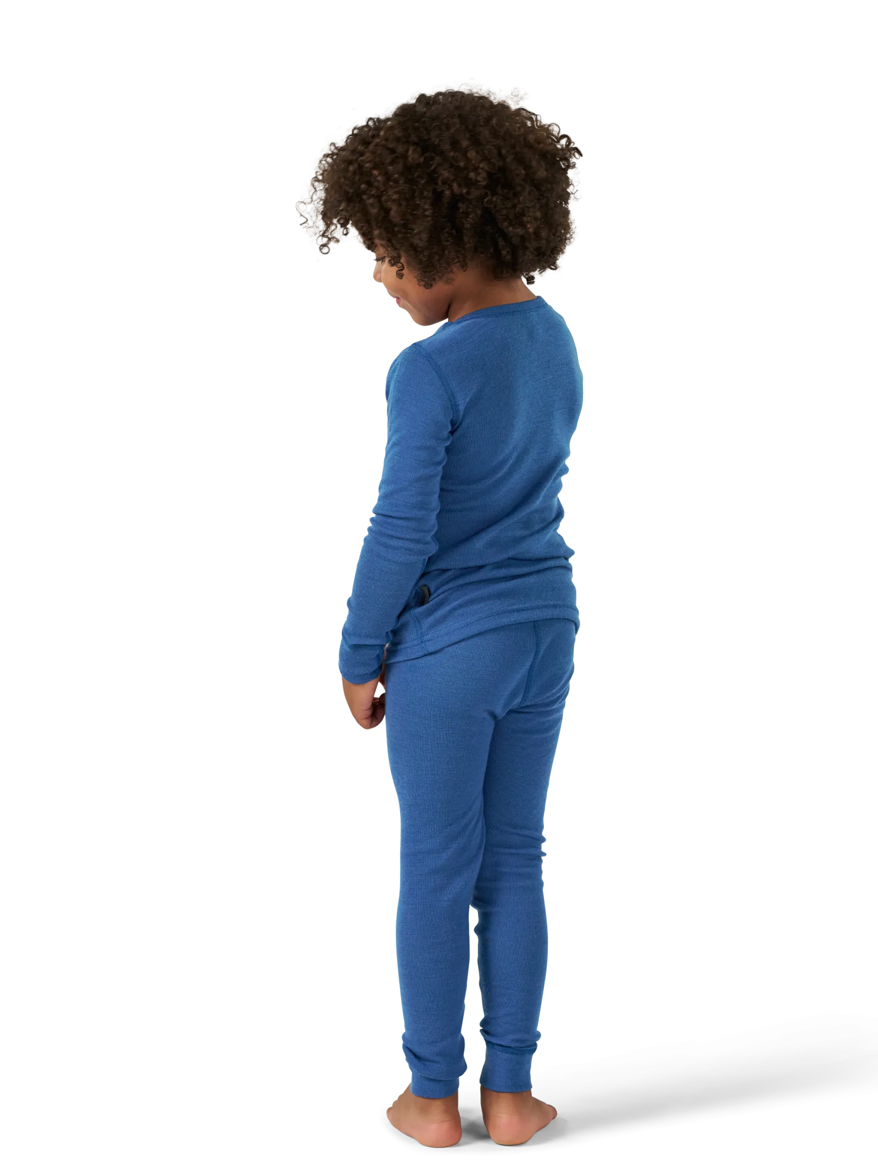 Leggings i merinould til børn