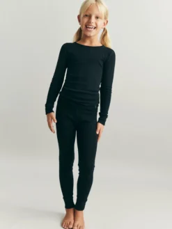 Leggings i merinould til børn