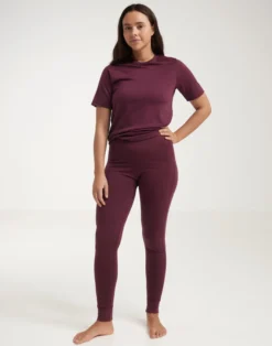 Leggings i merinould til kvinder