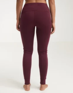 Leggings i merinould til kvinder