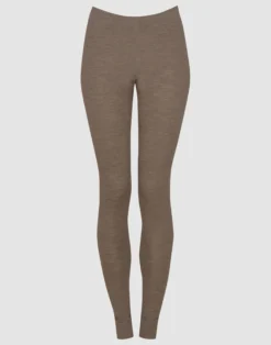 Leggings i merinould til kvinder