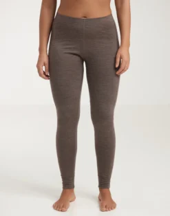 Leggings i merinould til kvinder