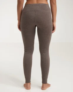 Leggings i merinould til kvinder