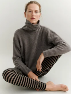 Leggings i merinould til kvinder