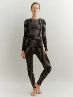 Leggings i merinould til kvinder