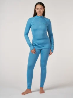 Leggings i merinould til kvinder
