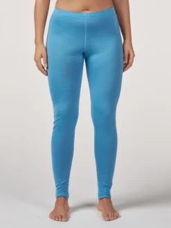 Leggings i merinould til kvinder