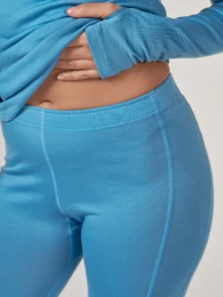 Leggings i merinould til kvinder