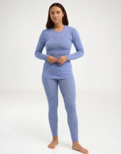 Leggings i merinould til kvinder