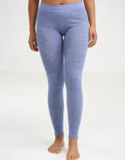 Leggings i merinould til kvinder