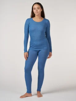 Leggings i merinould til kvinder