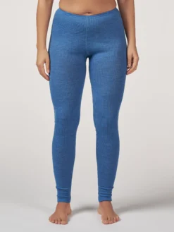 Leggings i merinould til kvinder