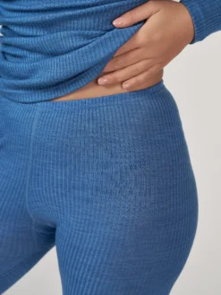 Leggings i merinould til kvinder