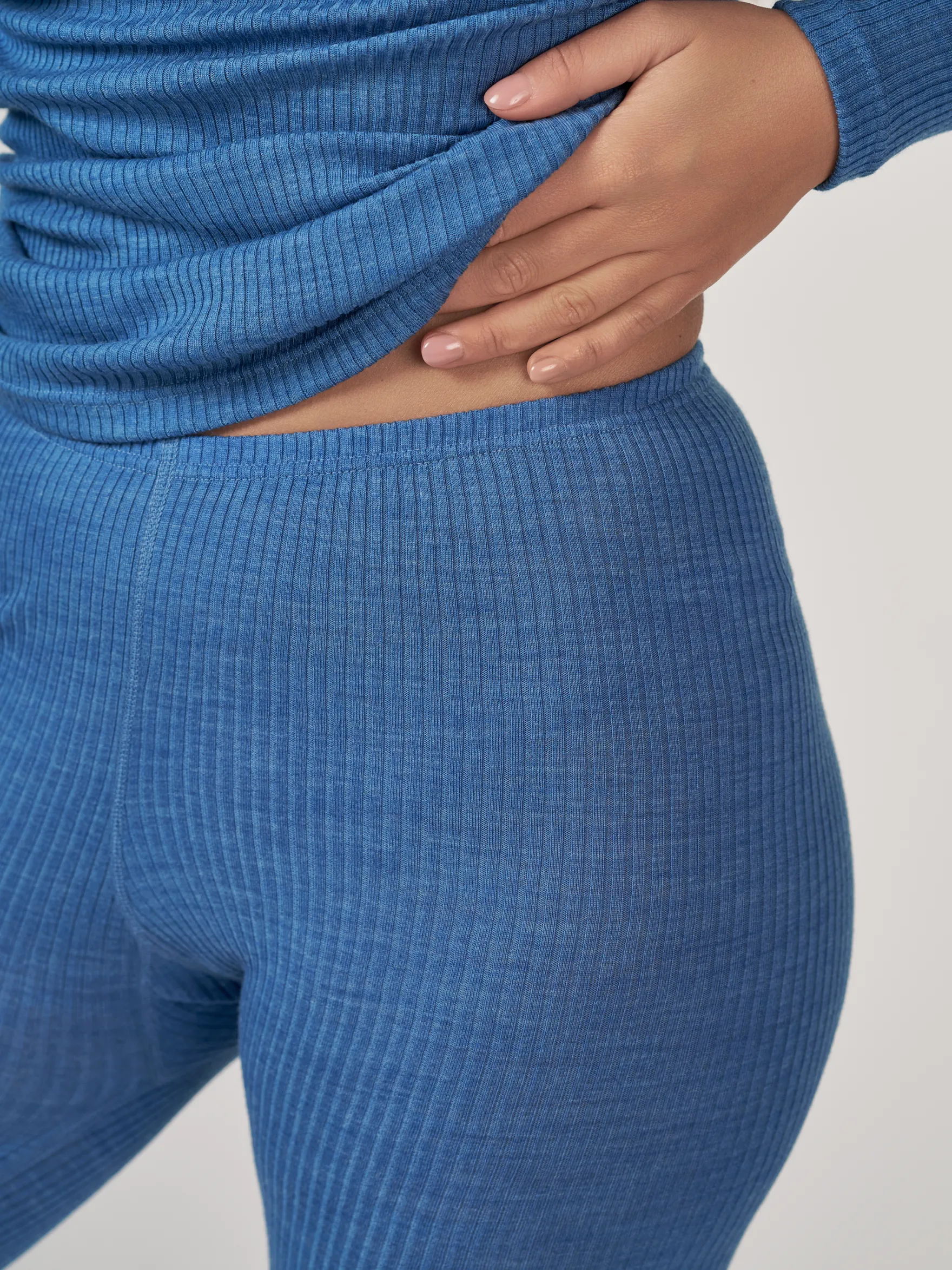 Leggings i merinould til kvinder