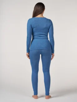 Leggings i merinould til kvinder