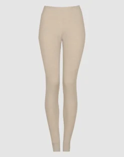Leggings i merinould til kvinder
