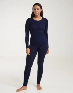 Leggings i merinould til kvinder