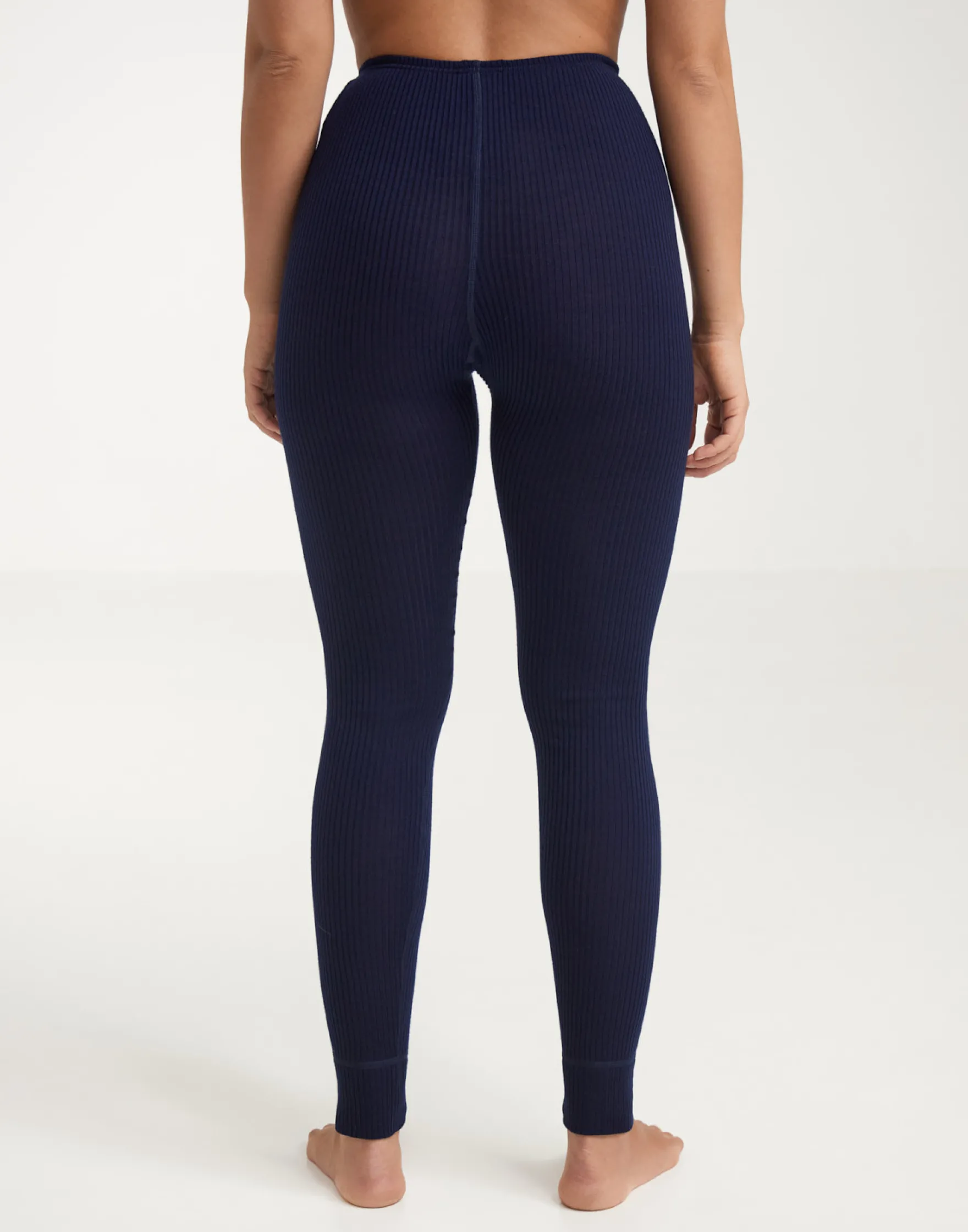 Leggings i merinould til kvinder