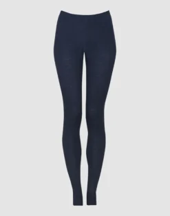 Leggings i merinould til kvinder