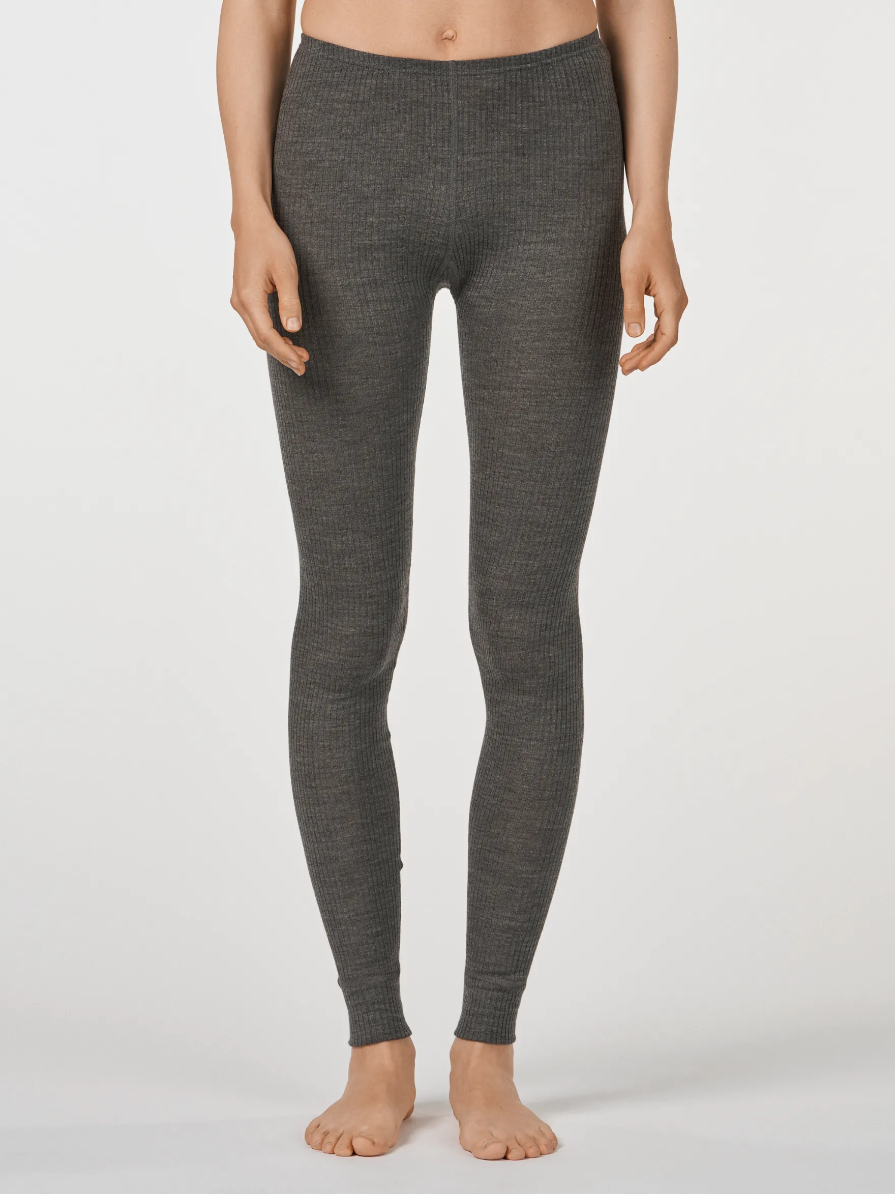 Leggings i merinould til kvinder