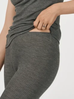 Leggings i merinould til kvinder
