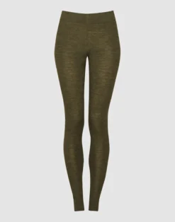 Leggings i merinould til kvinder
