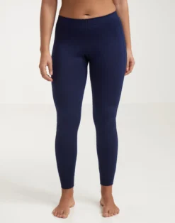 Leggings i merinould til kvinder