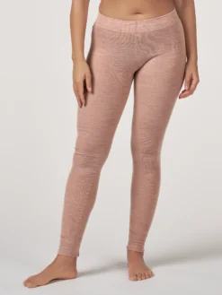 Leggings i merinould til kvinder