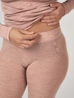 Leggings i merinould til kvinder