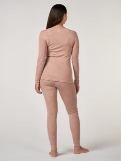 Leggings i merinould til kvinder