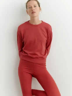 Leggings i merinould til kvinder