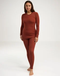 Leggings i merinould til kvinder