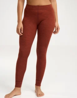 Leggings i merinould til kvinder