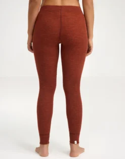 Leggings i merinould til kvinder