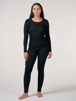 Leggings i merinould til kvinder