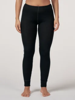 Leggings i merinould til kvinder