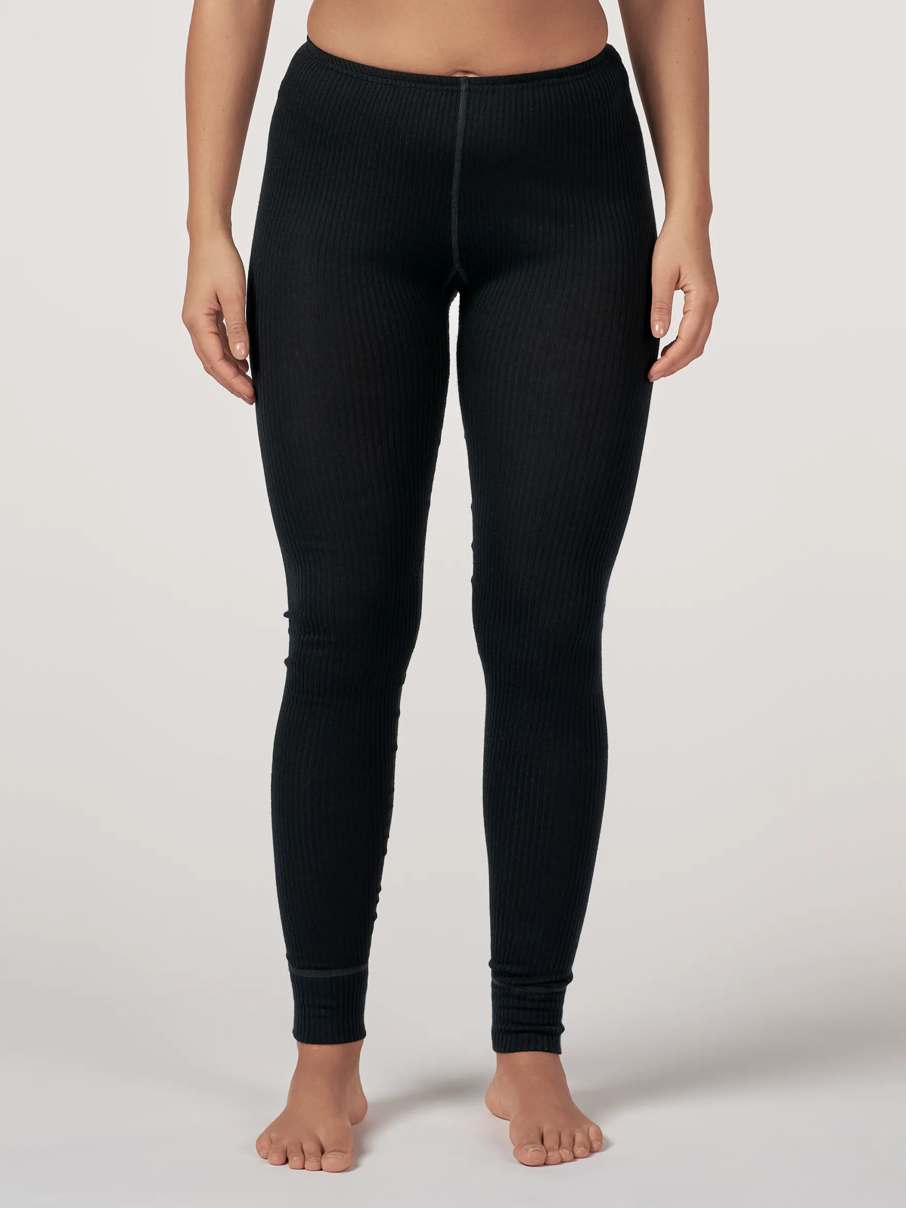 Leggings i merinould til kvinder