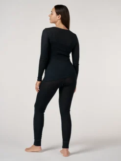 Leggings i merinould til kvinder