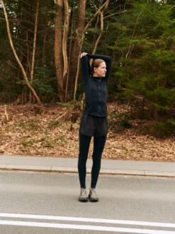 Leggings i merinould til kvinder